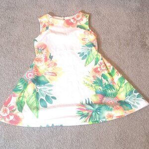 Girls Floral Dress